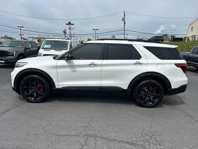 used 2023 Ford Explorer car, priced at $43,995