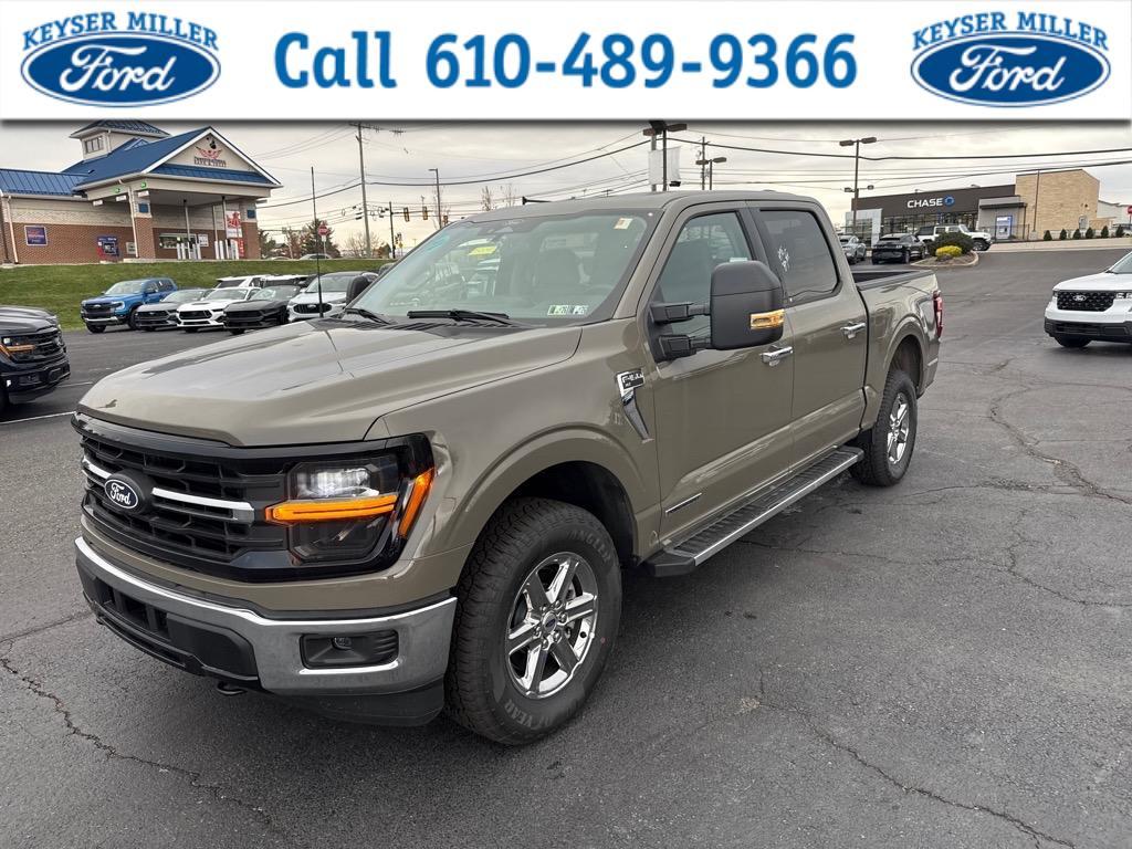 new 2025 Ford F-150 car, priced at $55,362