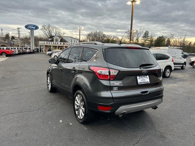 used 2018 Ford Escape car, priced at $18,495