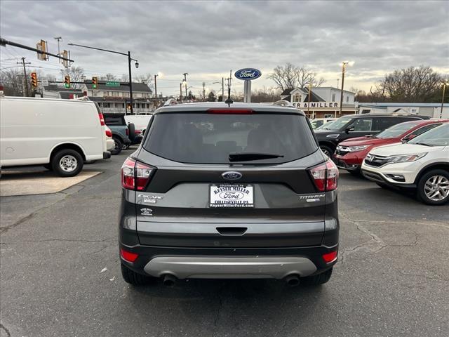 used 2018 Ford Escape car, priced at $19,495