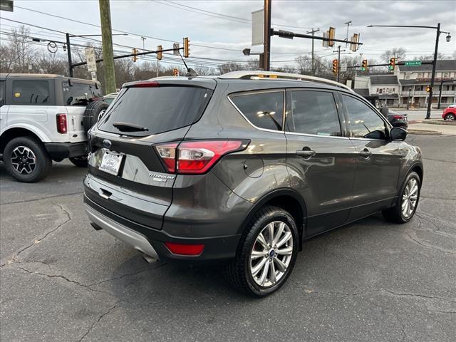 used 2018 Ford Escape car, priced at $19,495