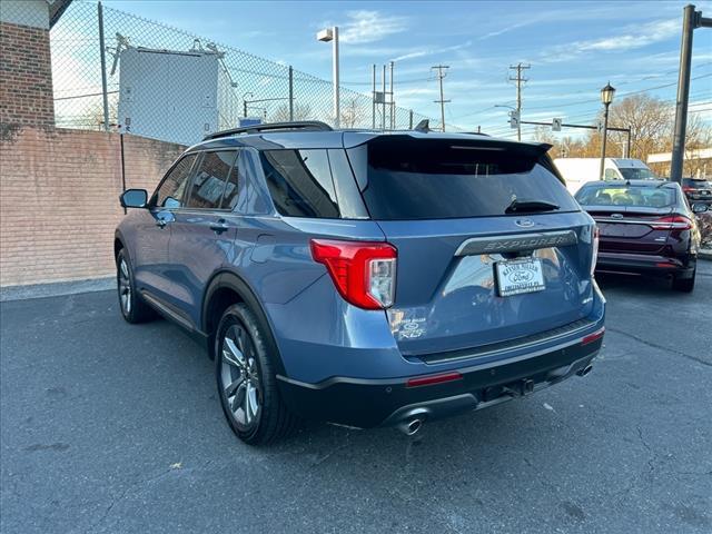 used 2021 Ford Explorer car, priced at $18,495