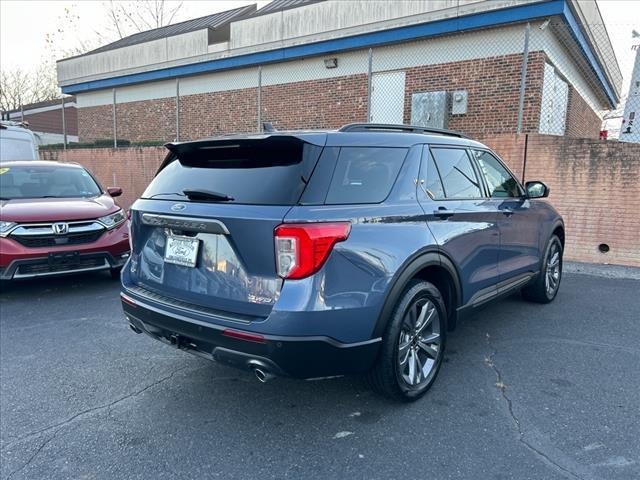 used 2021 Ford Explorer car, priced at $18,495