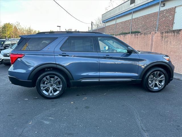 used 2021 Ford Explorer car, priced at $18,495