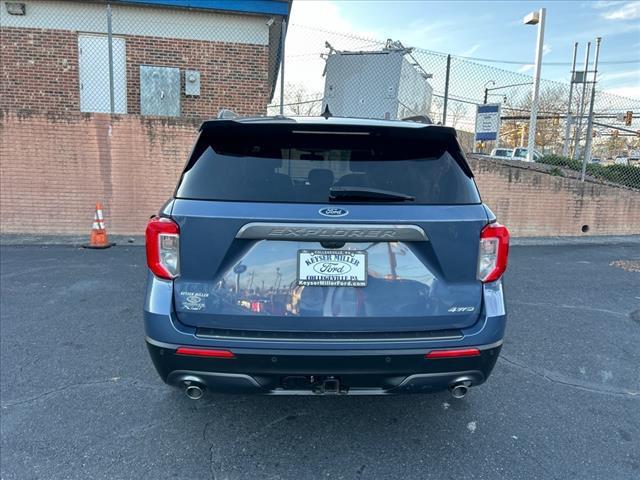 used 2021 Ford Explorer car, priced at $18,495