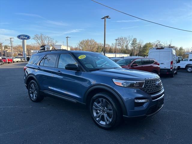 used 2021 Ford Explorer car, priced at $18,495