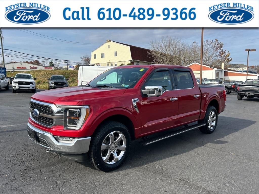 used 2022 Ford F-150 car, priced at $52,795