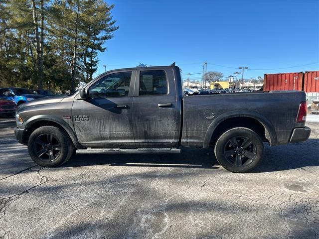 used 2021 Ram 1500 Classic car, priced at $27,495