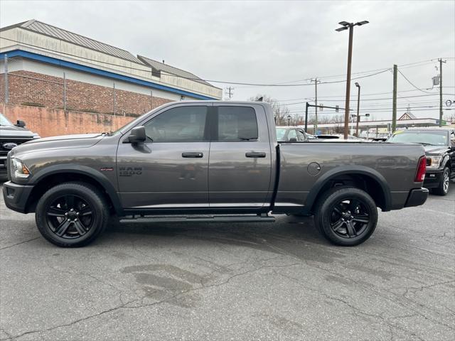 used 2021 Ram 1500 Classic car, priced at $27,995