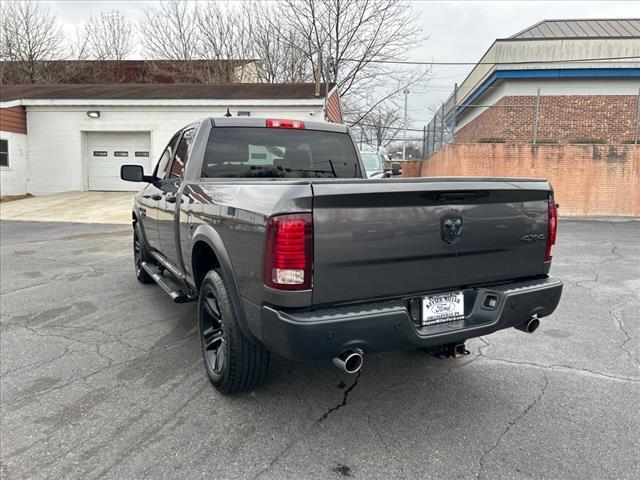 used 2021 Ram 1500 Classic car, priced at $28,495