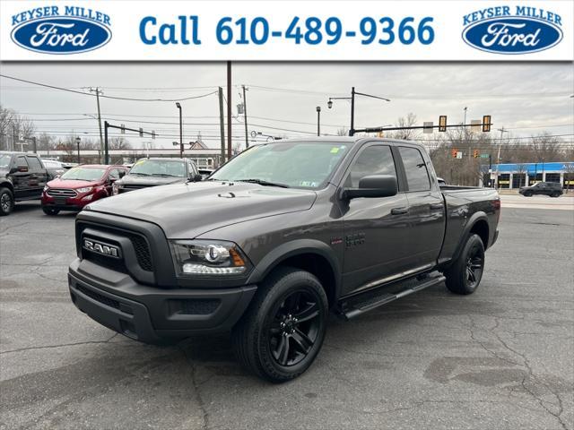 used 2021 Ram 1500 Classic car, priced at $27,995