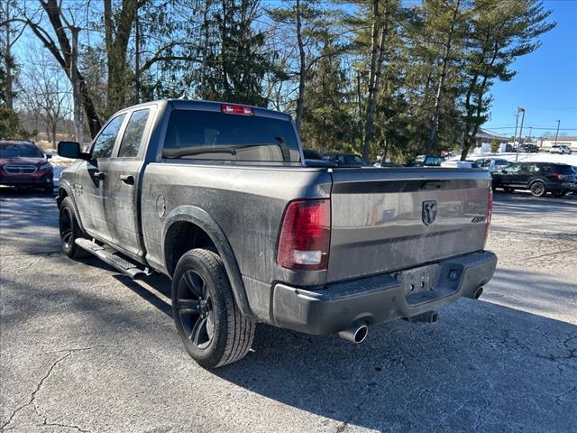 used 2021 Ram 1500 Classic car, priced at $27,495