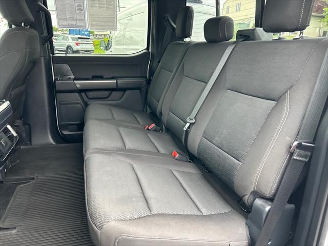 used 2021 Ford F-150 car, priced at $39,795