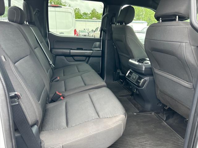 used 2021 Ford F-150 car, priced at $39,795