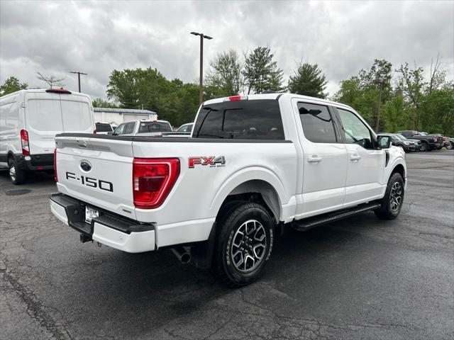 used 2021 Ford F-150 car, priced at $39,795