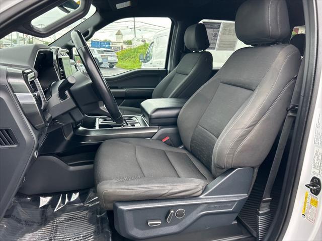 used 2021 Ford F-150 car, priced at $39,795