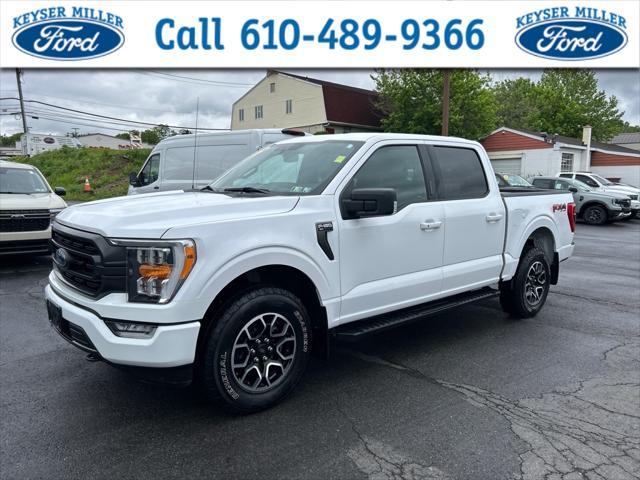used 2021 Ford F-150 car, priced at $39,795