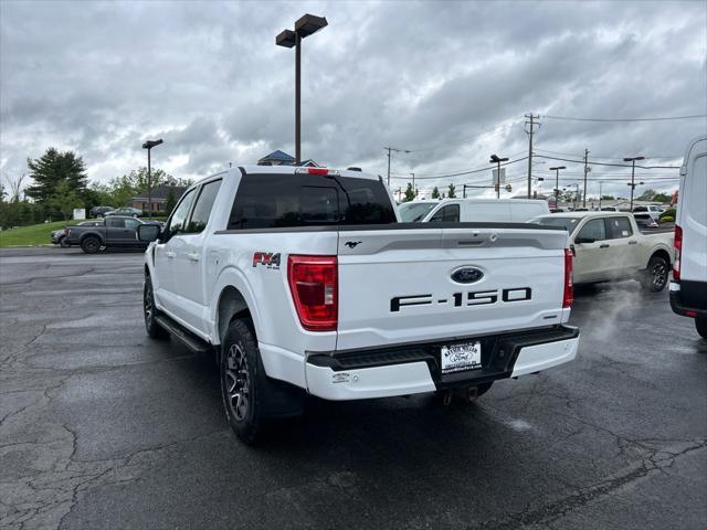 used 2021 Ford F-150 car, priced at $39,795