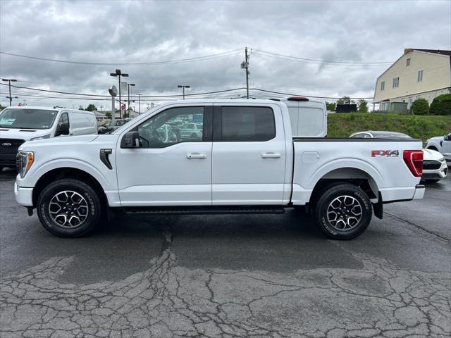 used 2021 Ford F-150 car, priced at $39,795