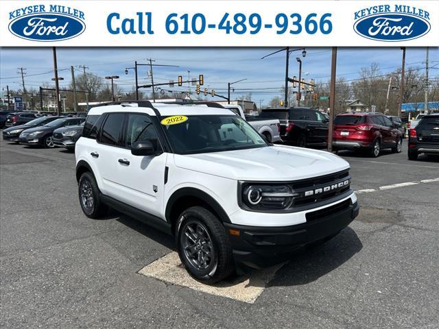 used 2022 Ford Bronco Sport car, priced at $27,295