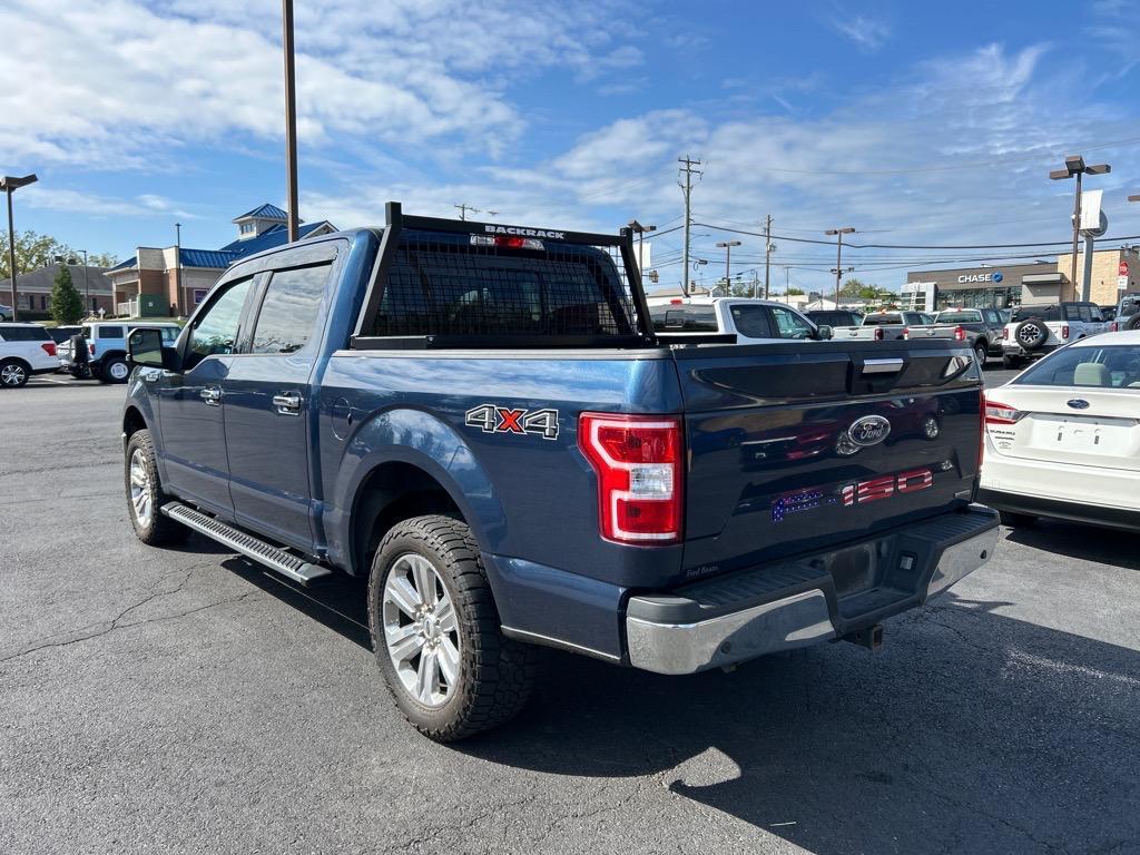 used 2020 Ford F-150 car, priced at $29,995