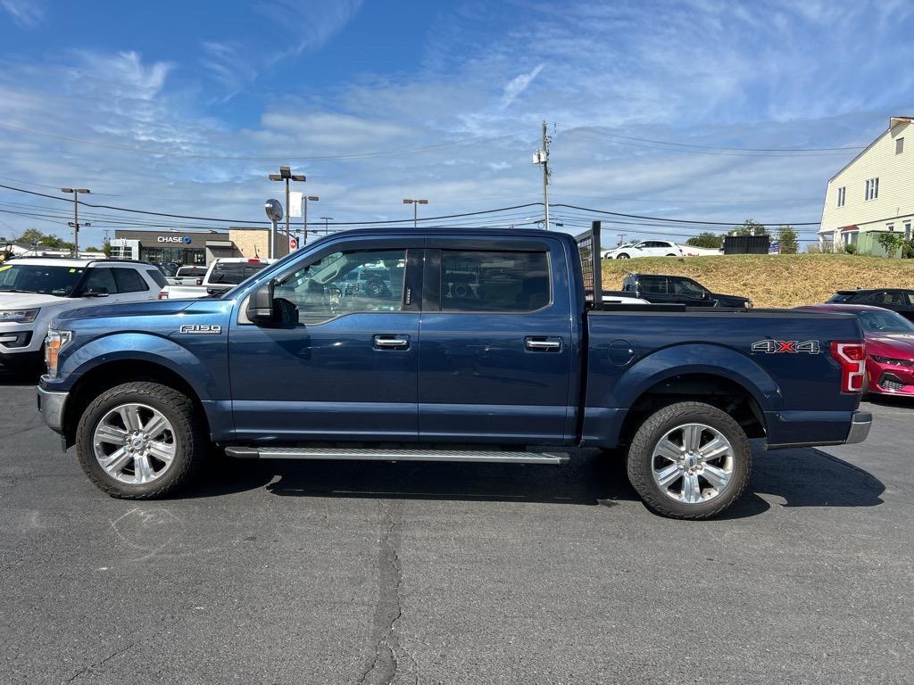 used 2020 Ford F-150 car, priced at $29,995