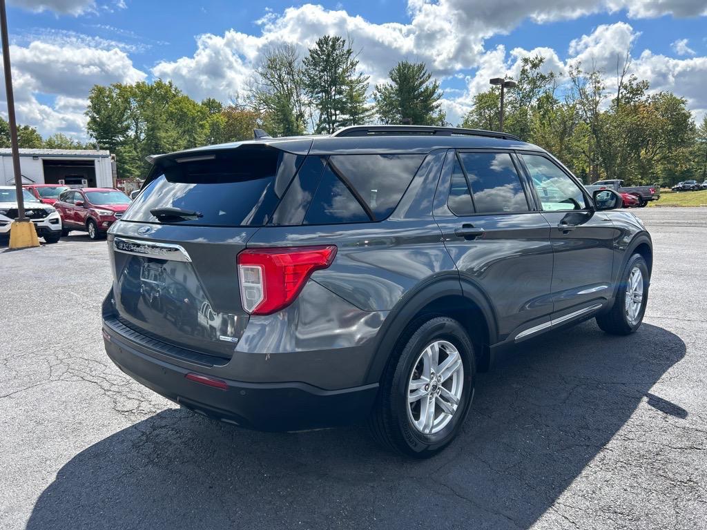 used 2020 Ford Explorer car, priced at $26,495