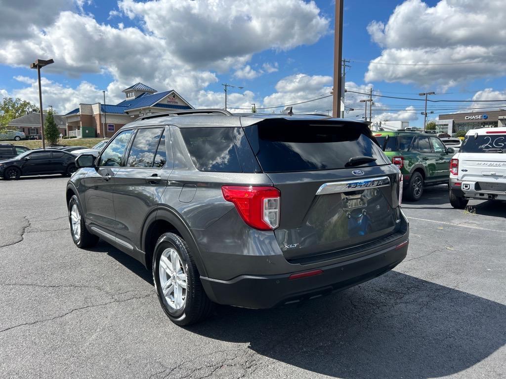 used 2020 Ford Explorer car, priced at $26,495
