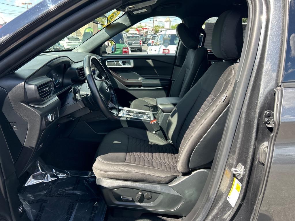 used 2020 Ford Explorer car, priced at $26,495