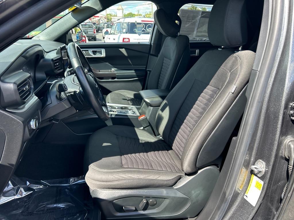 used 2020 Ford Explorer car, priced at $26,495