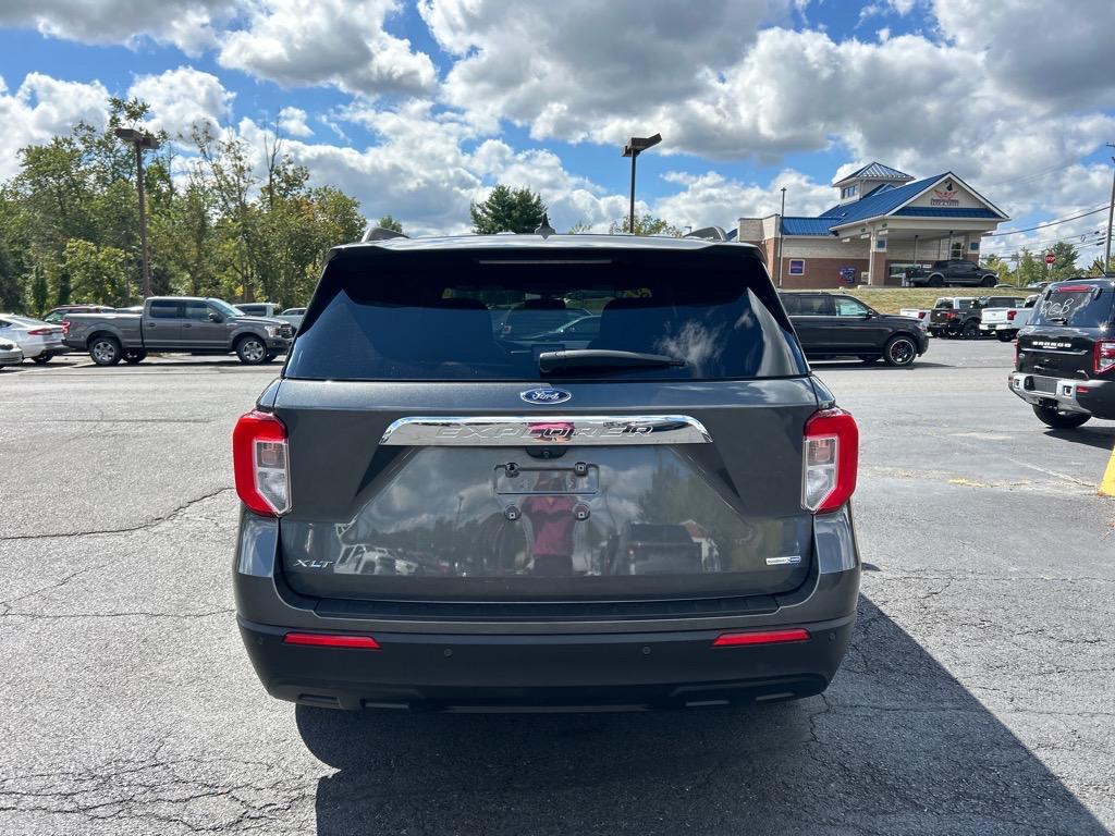 used 2020 Ford Explorer car, priced at $26,495