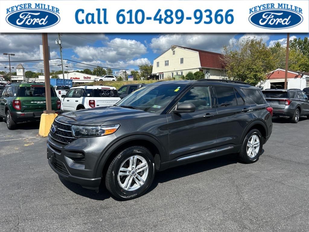 used 2020 Ford Explorer car, priced at $26,995