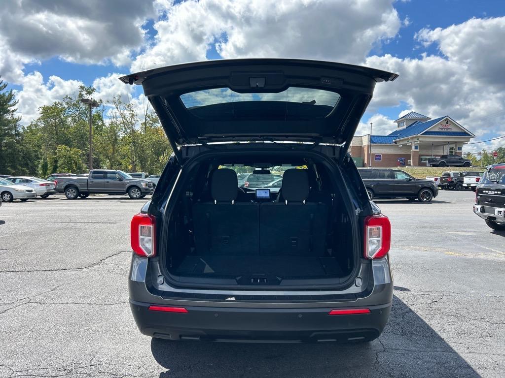 used 2020 Ford Explorer car, priced at $26,495