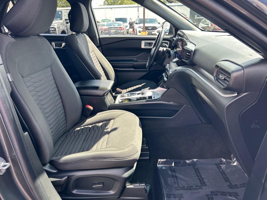 used 2020 Ford Explorer car, priced at $26,495