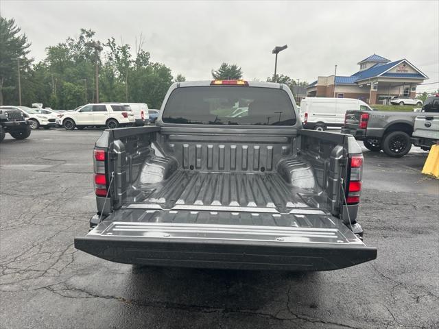 used 2024 Nissan Frontier car, priced at $31,995