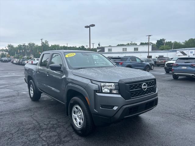used 2024 Nissan Frontier car, priced at $31,995