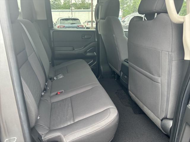 used 2024 Nissan Frontier car, priced at $31,995