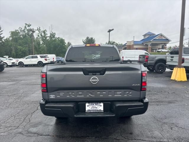 used 2024 Nissan Frontier car, priced at $31,995