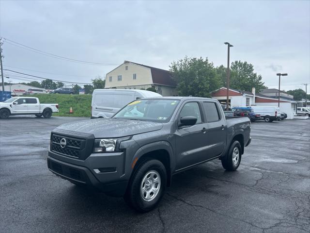 used 2024 Nissan Frontier car, priced at $31,995