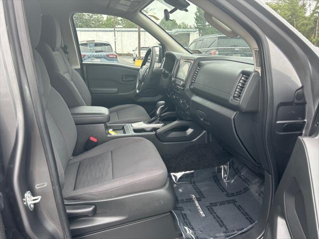 used 2024 Nissan Frontier car, priced at $31,995
