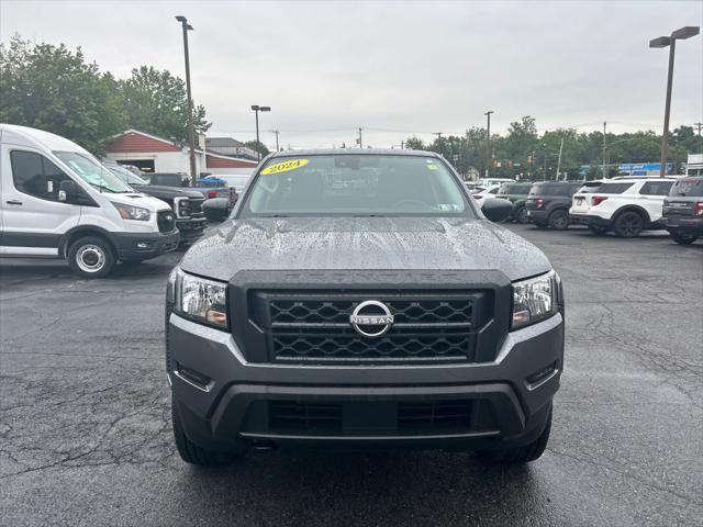 used 2024 Nissan Frontier car, priced at $31,995