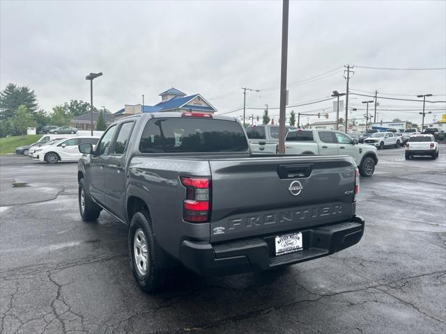 used 2024 Nissan Frontier car, priced at $31,995