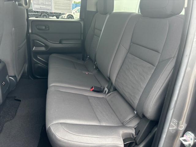 used 2024 Nissan Frontier car, priced at $31,995