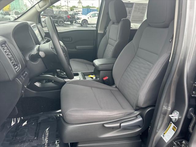 used 2024 Nissan Frontier car, priced at $31,995