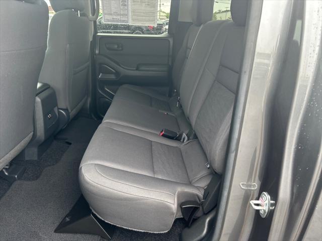 used 2024 Nissan Frontier car, priced at $31,995
