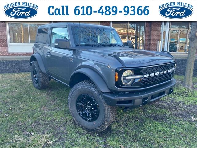 new 2023 Ford Bronco car, priced at $64,095