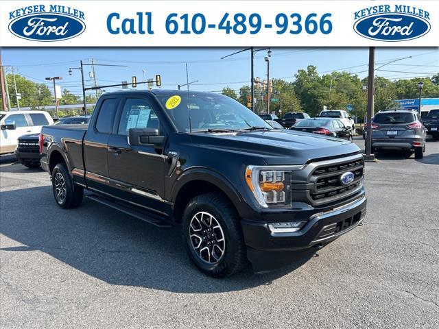 used 2022 Ford F-150 car, priced at $40,995