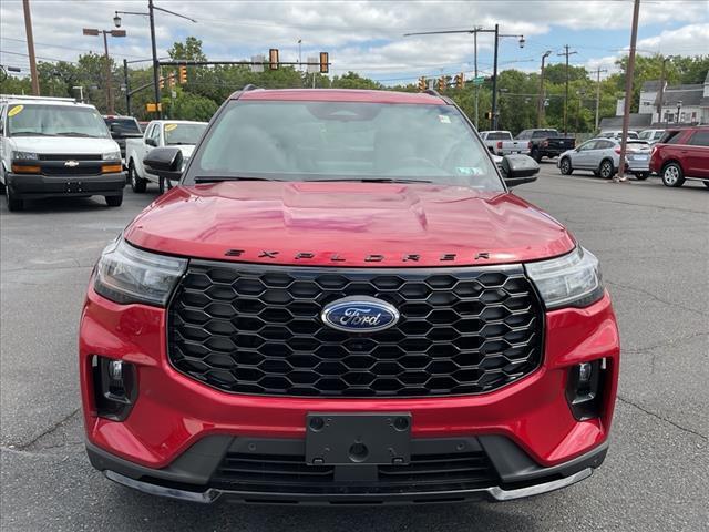 new 2025 Ford Explorer car, priced at $54,035