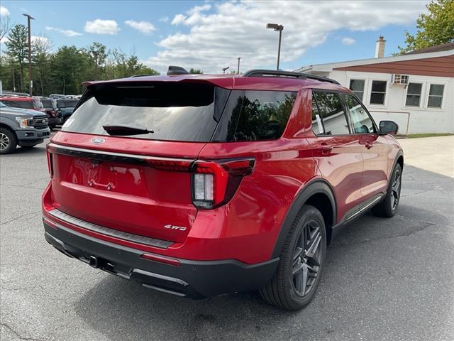 new 2025 Ford Explorer car, priced at $54,035