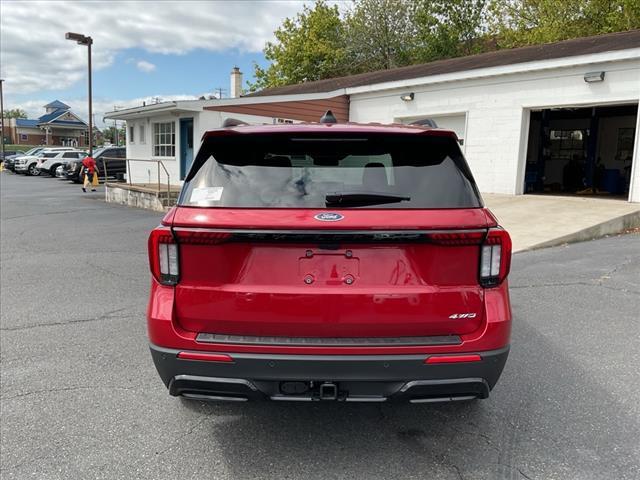 new 2025 Ford Explorer car, priced at $54,035